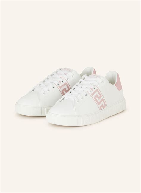 sneakers versace rosse